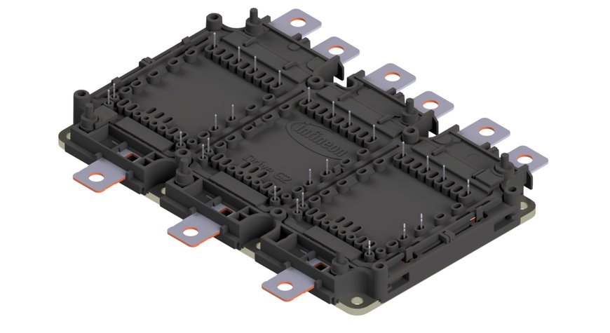 Infineon introduces HybridPACK™ Drive G2, a new automotive power module for traction inverter in electric vehicles